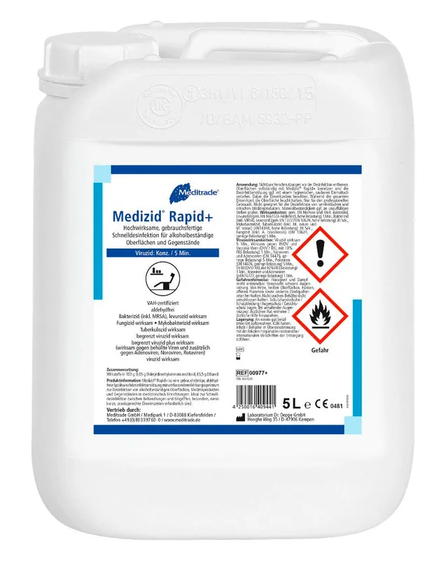meditrade-medizid-rapid-fl-chendesinfektion-5-l-kanister image 1