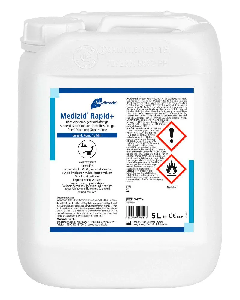 meditrade-medizid-rapid-fl-chendesinfektion-5-l-kanister image 1