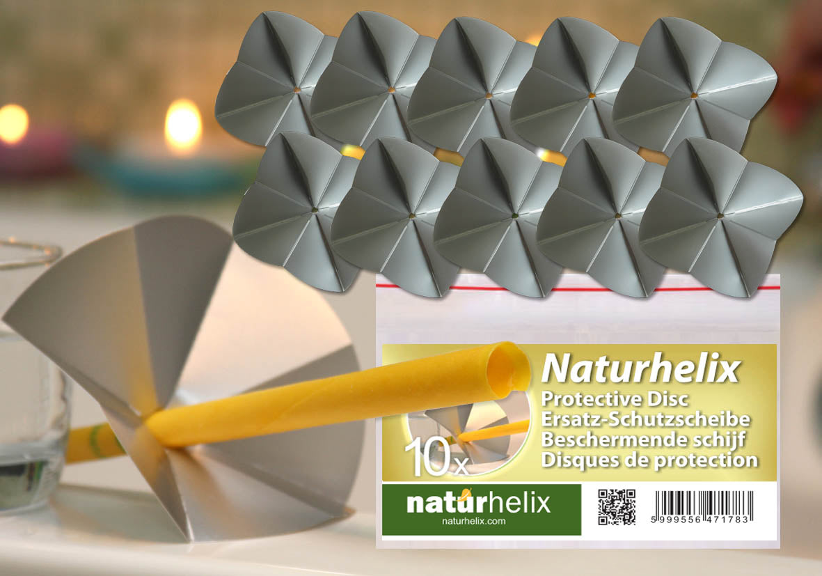 naturhelix-reinigung-ersatzschutzscheiben-schutzscheiben-10-st-ck image 1