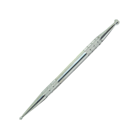 apm-akupressurstift-stahl-massagestift-3-6-mm-13-cm image 1