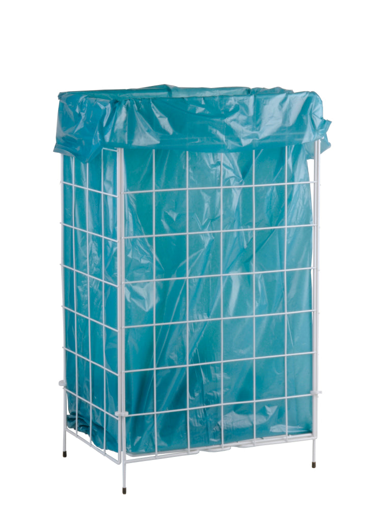 gitterabfallkorb-metall-wei-60-liter-st-88450-zusammenlegbar image 1