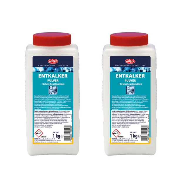 eilfix-entkalker-pulver-2-x-1-kg-dose-profi image 1