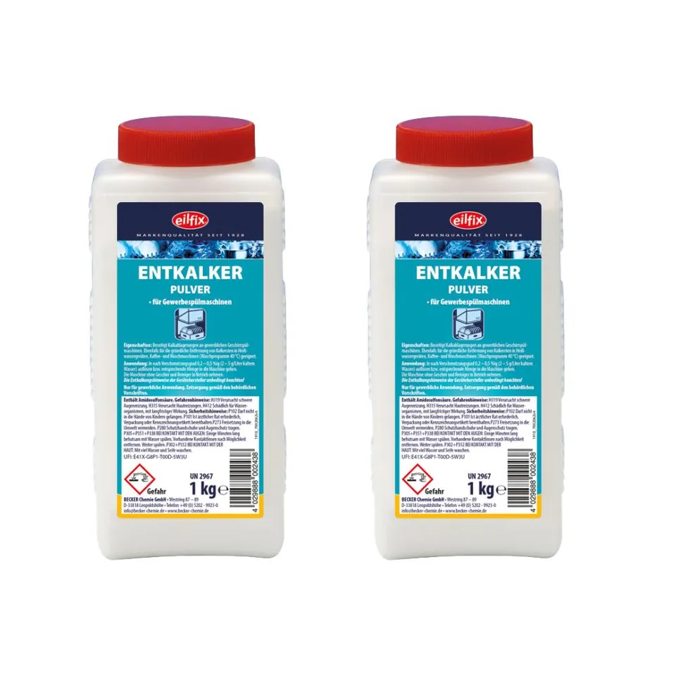 eilfix-entkalker-pulver-2-x-1-kg-dose-profi image 1