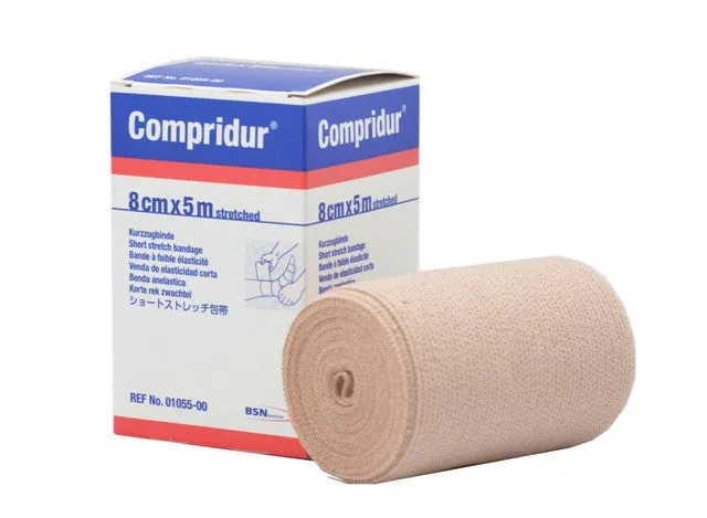 compridur-kurzzugbinde-8cm-x-5m-dauerelastisch-latexfrei image 1