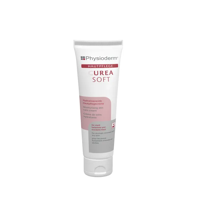 physioderm-curea-soft-hautcreme-100-ml-tube-parf-miert-mit-urea image 1