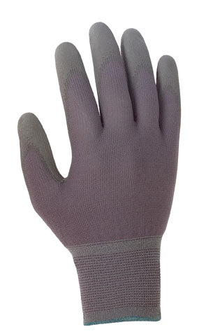 texxor-polyester-strickhandschuh-l-arbeitshandschuh-12-paar-grau image 1