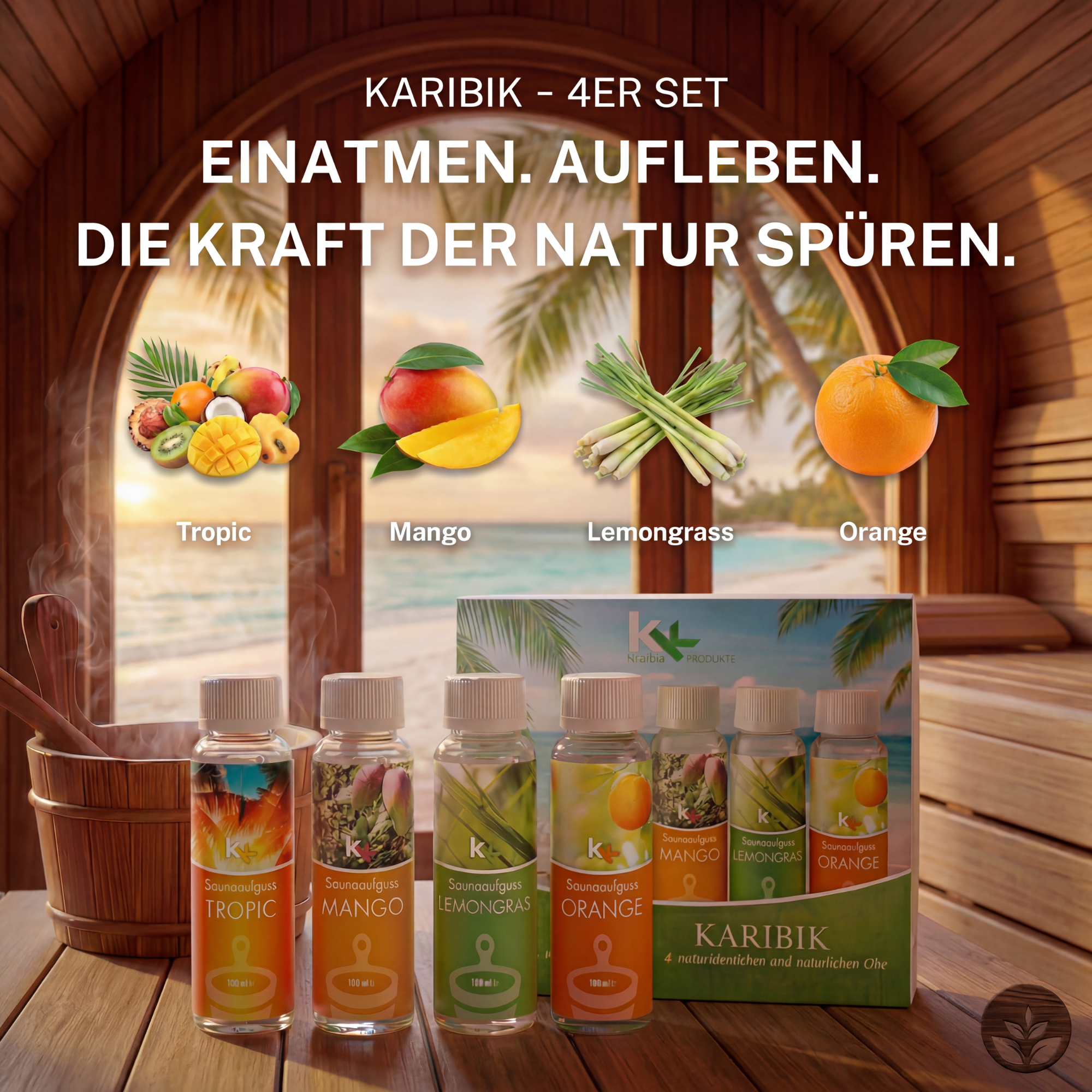 kk-saunaaufguss-set-karibik-4x100-ml-konzentrat-fruchtig image 2
