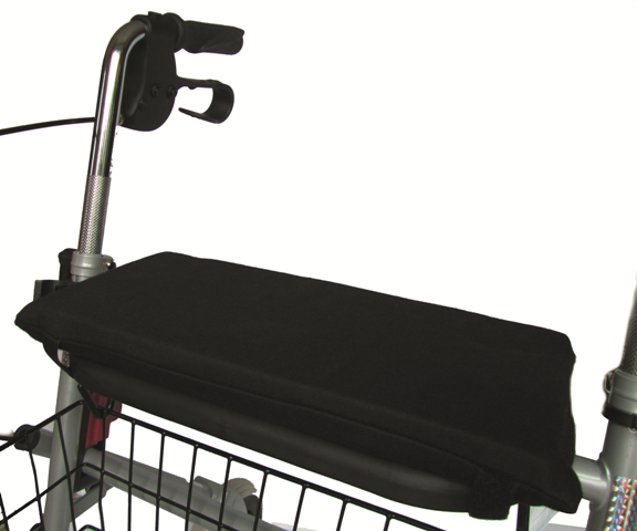 sitzkissen-f-r-rollatoren-gepolstert-schwarz-17x38-cm image 1