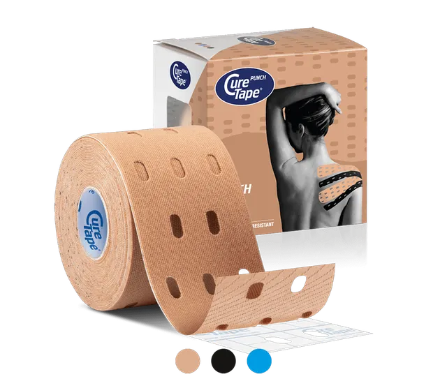 curetape-punch-kinesio-tape-5cmx5m-haut-atmungsaktiv image 1