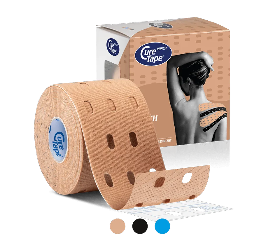 curetape-punch-kinesio-tape-5cmx5m-haut-atmungsaktiv image 1