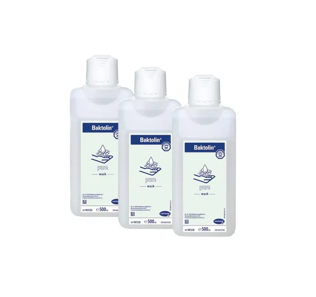 baktolin-pure-waschlotion-3x500-ml-parf-mfrei-ph-5-5 image 1