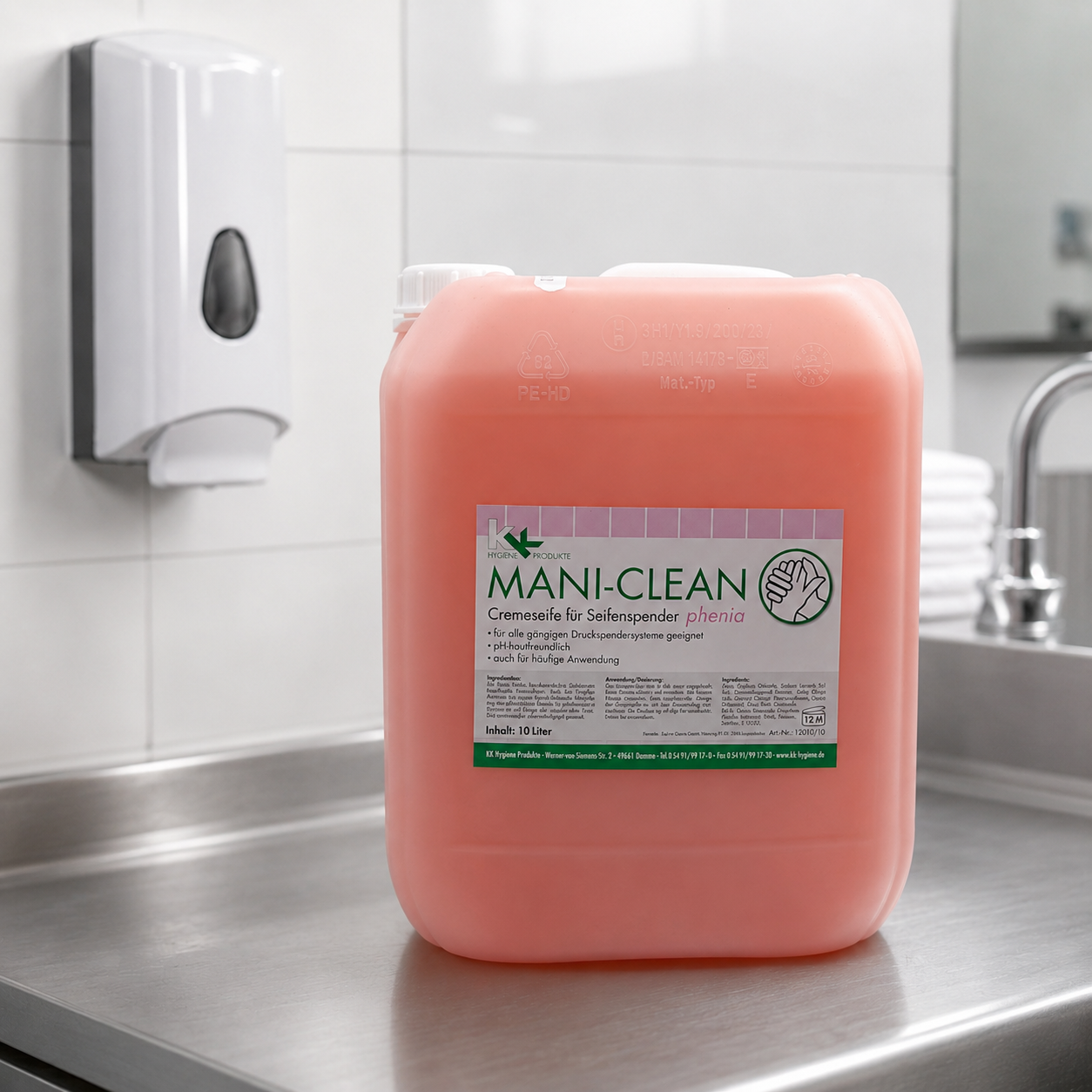 mani-clean-phenia-handwaschseife-10-liter-kanister image 3