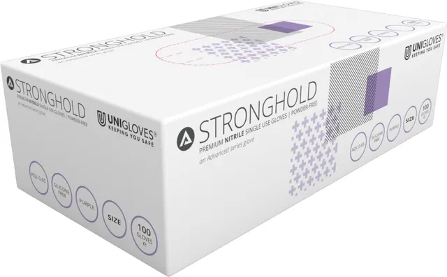 unigloves-stronghold-nitrilhandschuhe-lila-100-stk-gr-s image 1