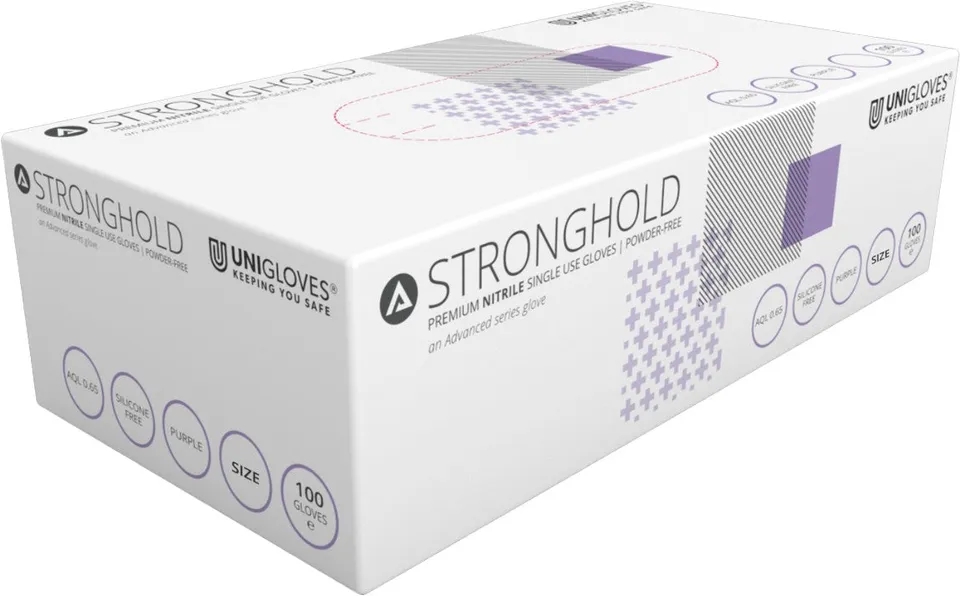 unigloves-stronghold-nitrilhandschuhe-lila-100-stk-gr-s image 1