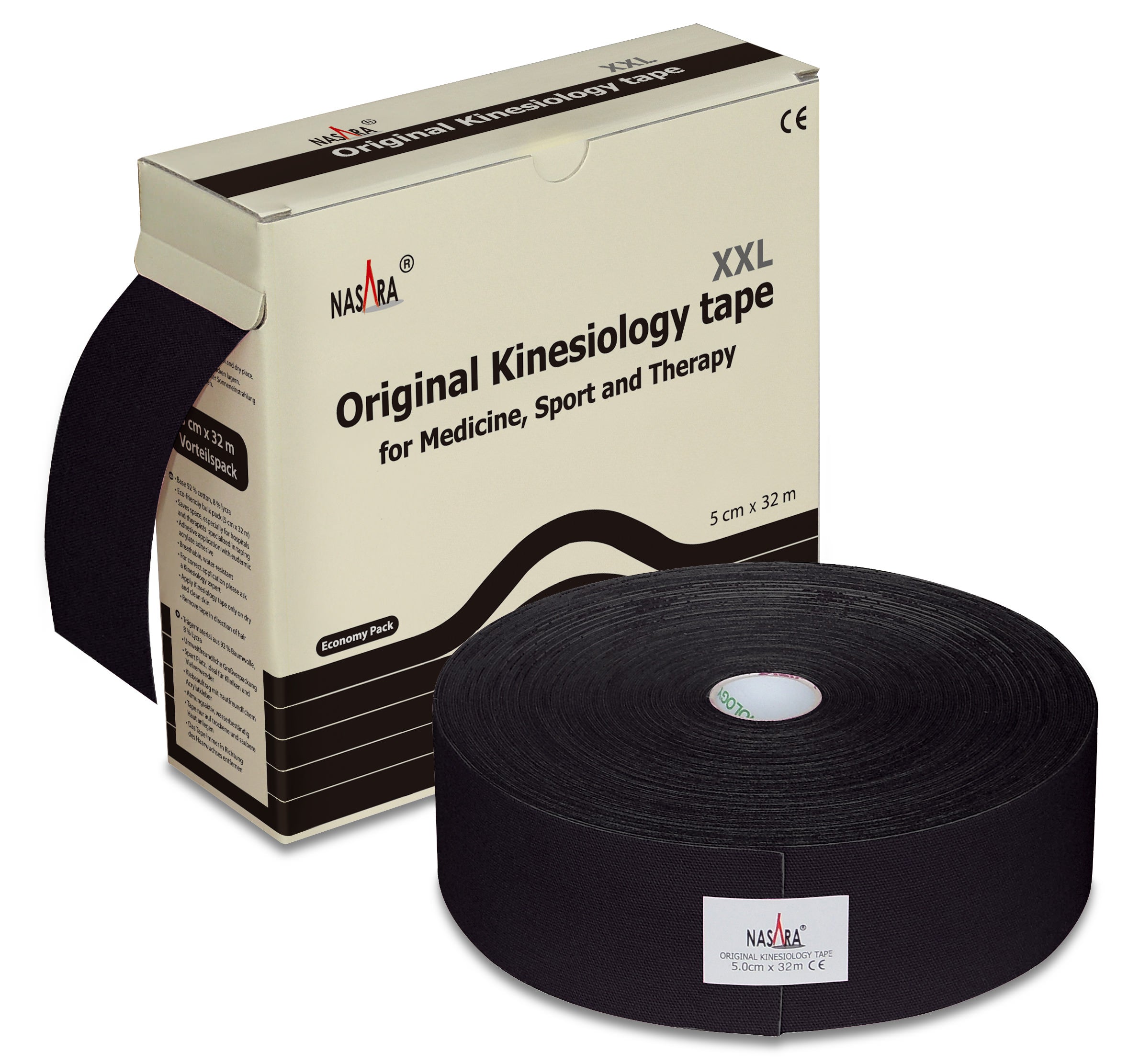 nasara-kinesiologie-tape-xxl-5-cm-x-32-m-pink-latexfrei image 5
