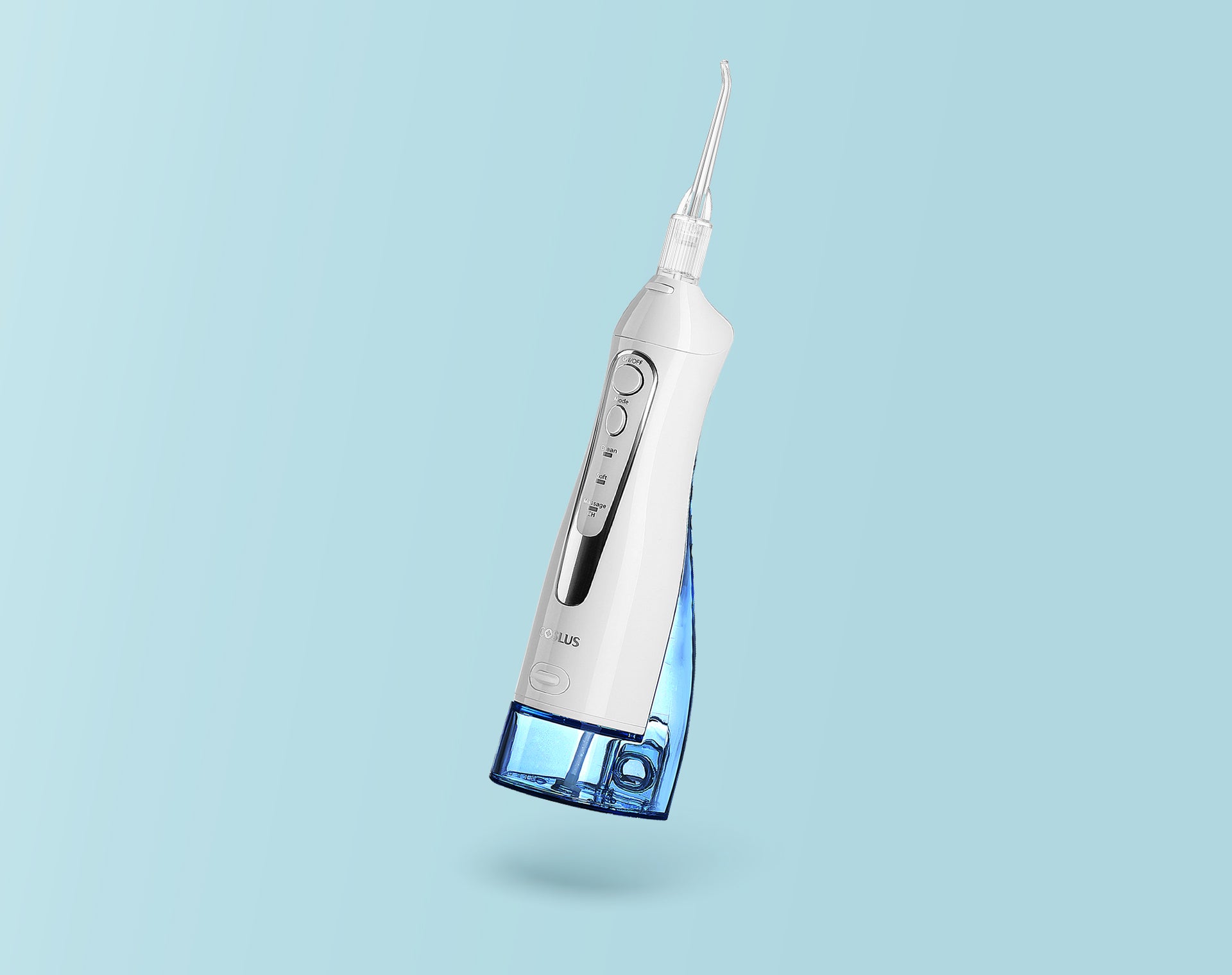 coslus-oral-care-w40-munddusche-schwarz-kabellos image 1