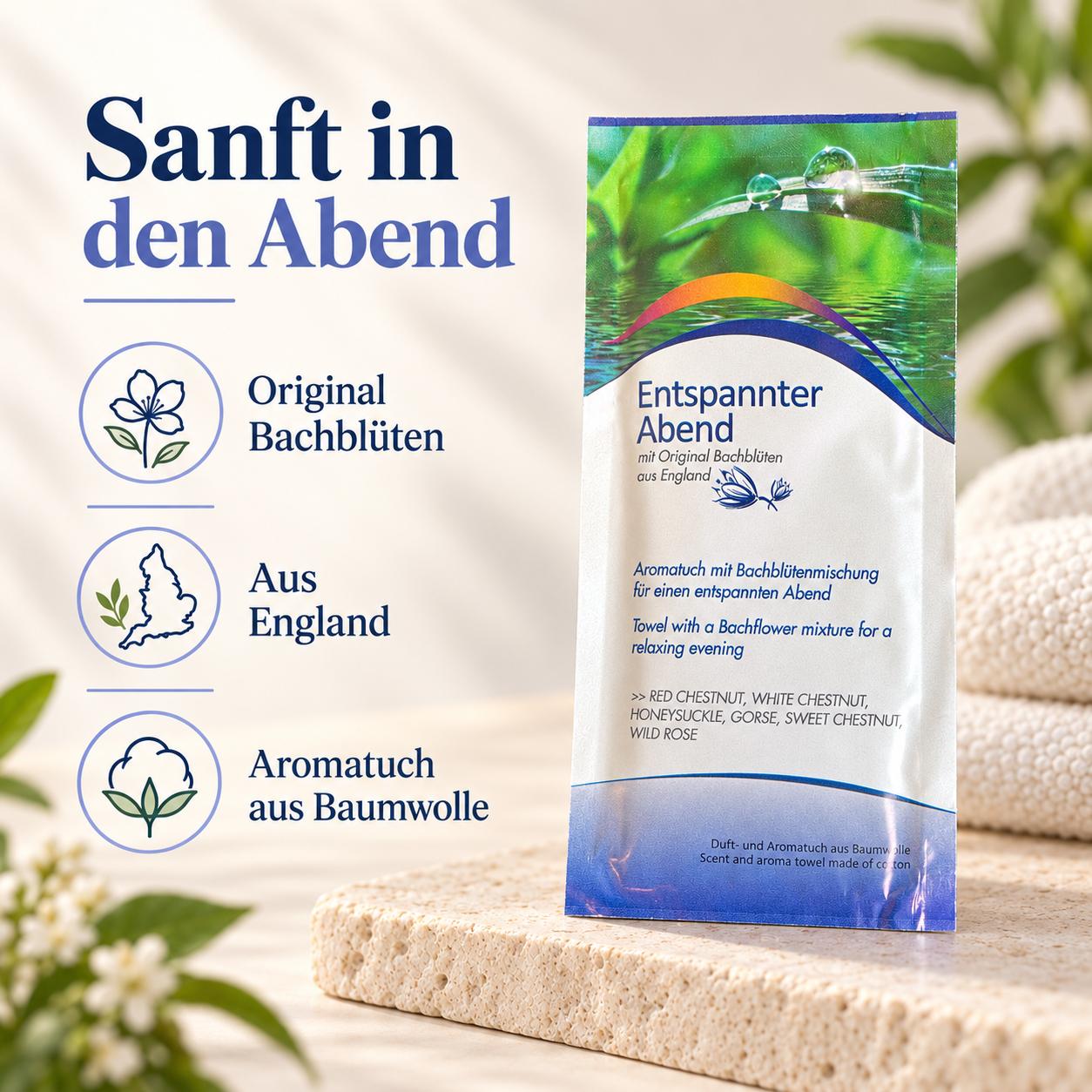 aromatuch-baumwolle-entspannter-abend-wei-e-rose-1-tuch image 2