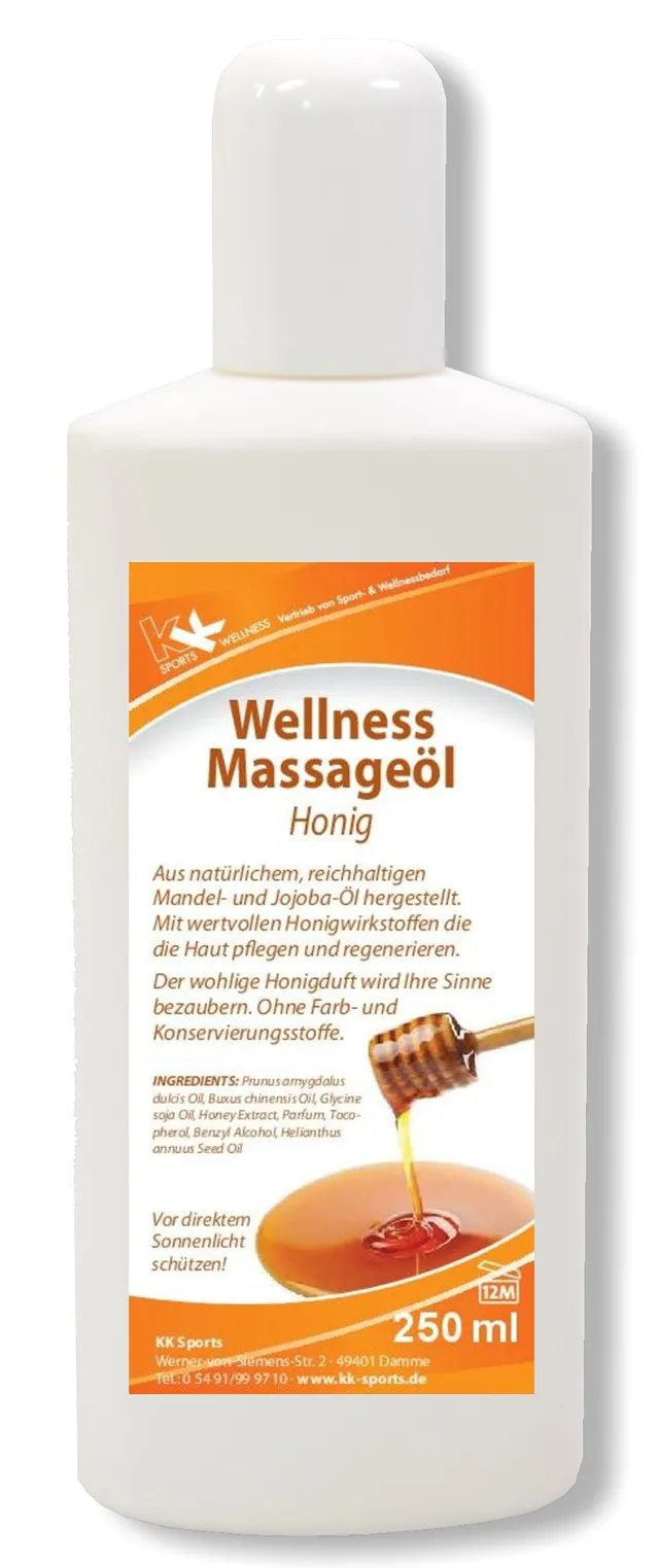 kk-wellness-massage-l-honig-250-ml-flasche-mandel image 1