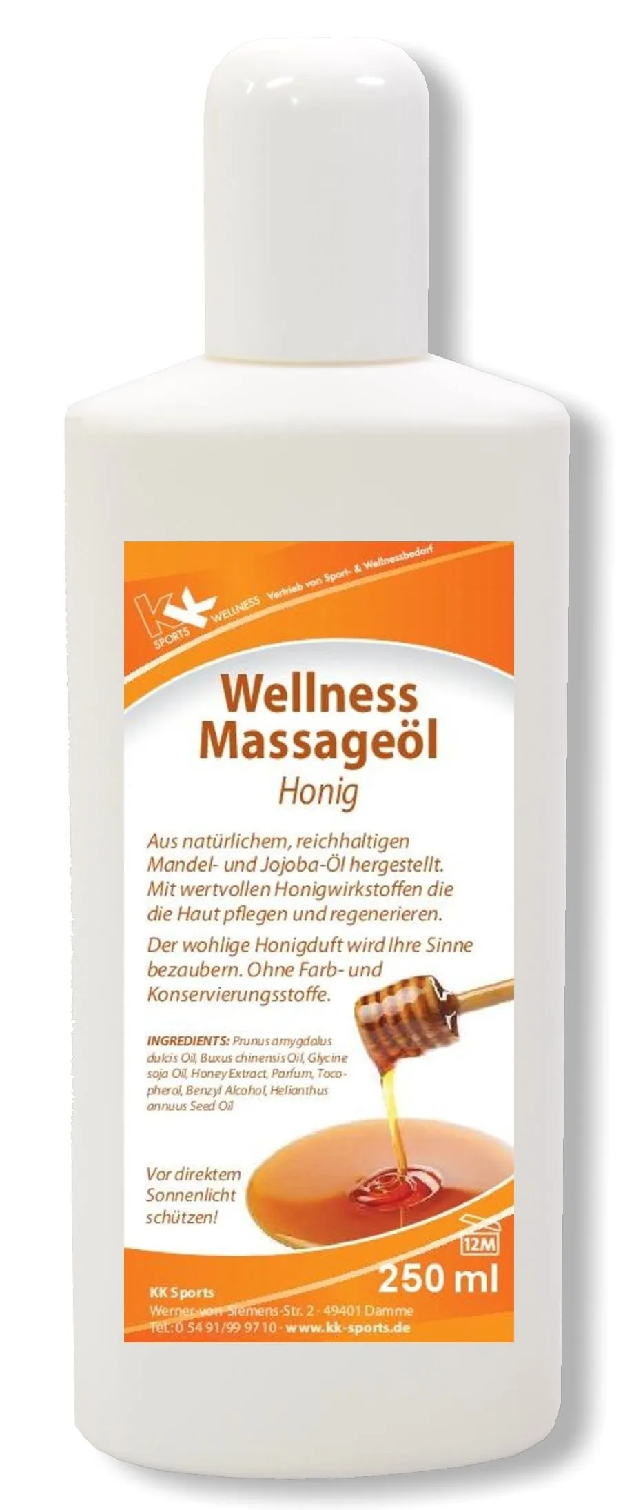 kk-wellness-massage-l-honig-250-ml-flasche-mandel image 1