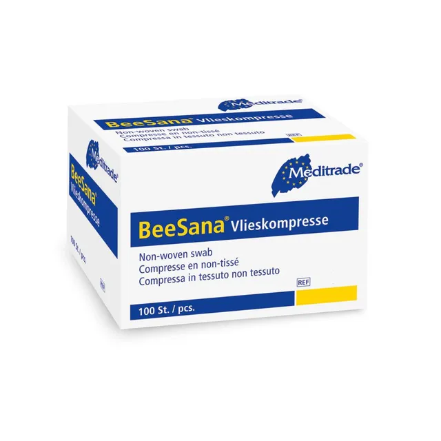 beesana-vlieskompressen-5x5-cm-unsteril-100-st-ck-6-fach image 1