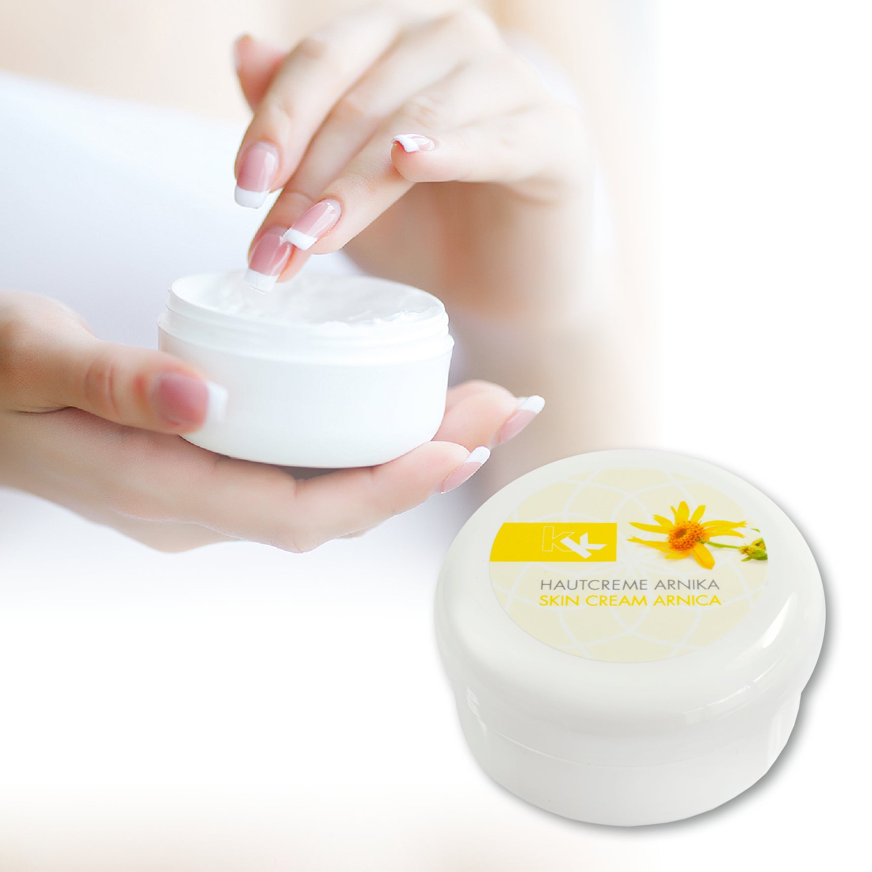 kk-wellness-hautcreme-arnika-k-rpercreme-dose-100-ml image 1