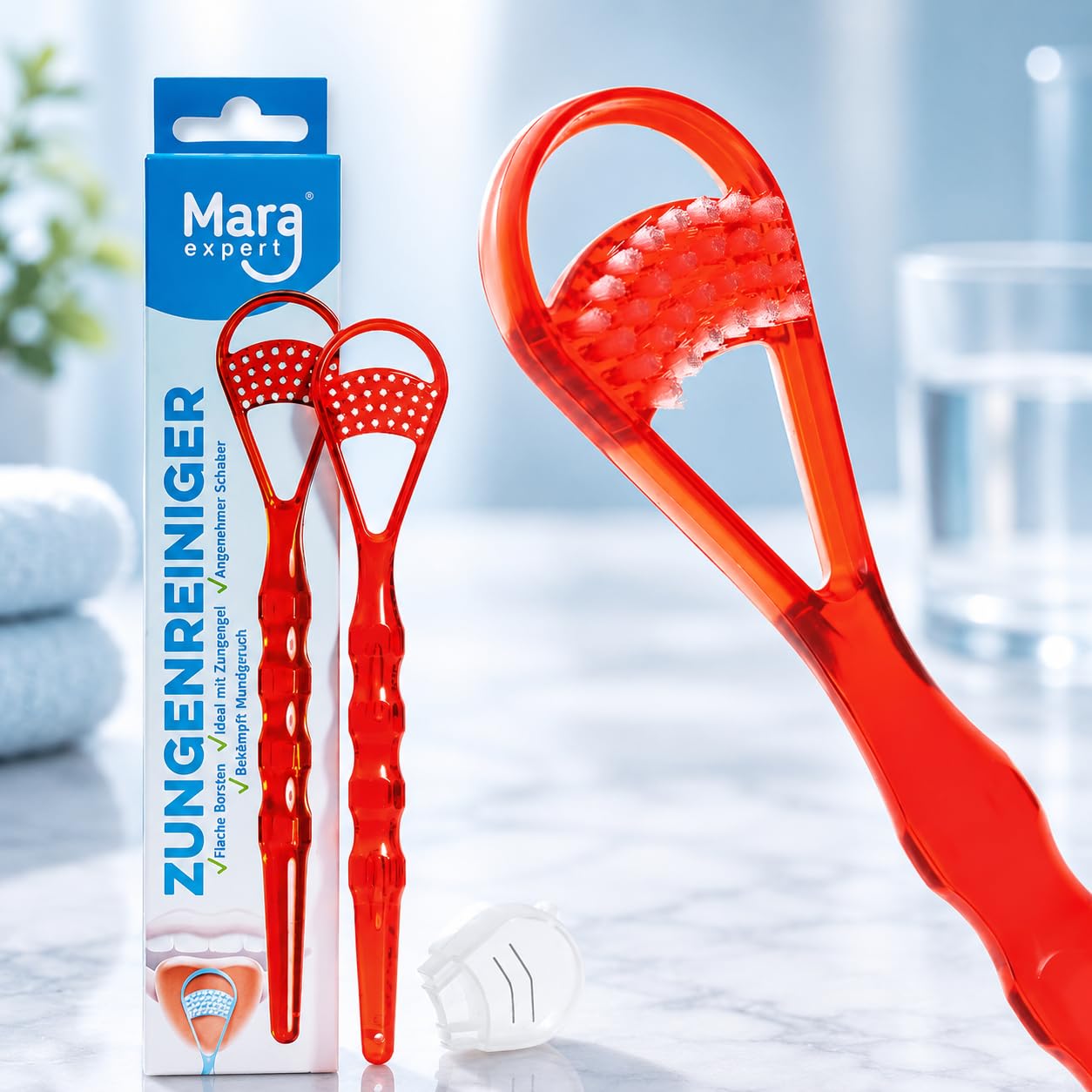 mara-expert-zungenreiniger-professional-rot-b-rste-schaber image 1