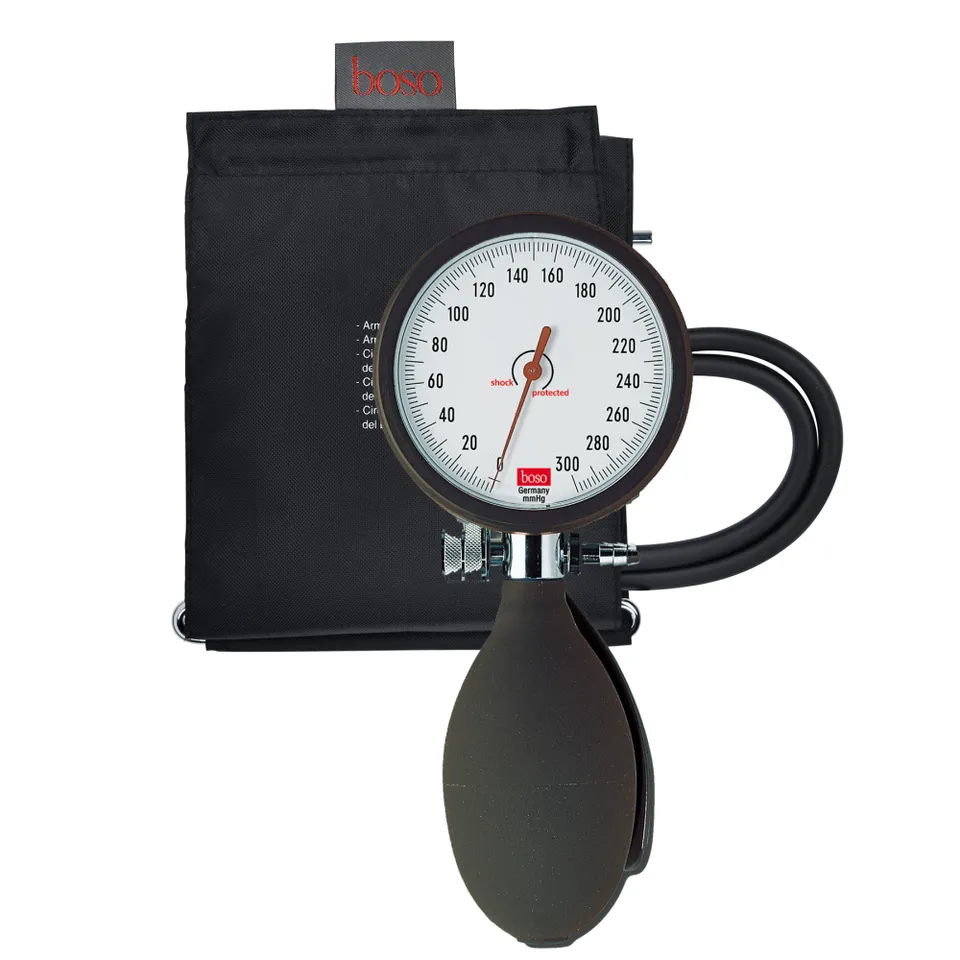 boso-clinicus-ii-blutdruckmessger-t-mechanisch-blau-60mm image 1