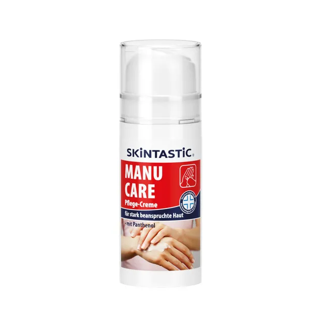 manu-care-pflege-creme-panthenol-100-ml-pumpspender image 1