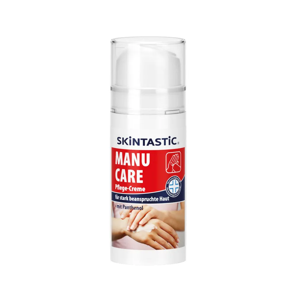 manu-care-pflege-creme-panthenol-100-ml-pumpspender image 1