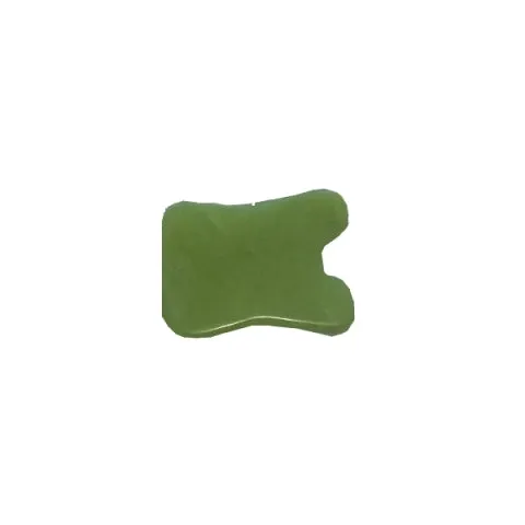 gua-sha-schaber-jade-rechteckig-5x7-2-cm-massagestein image 1