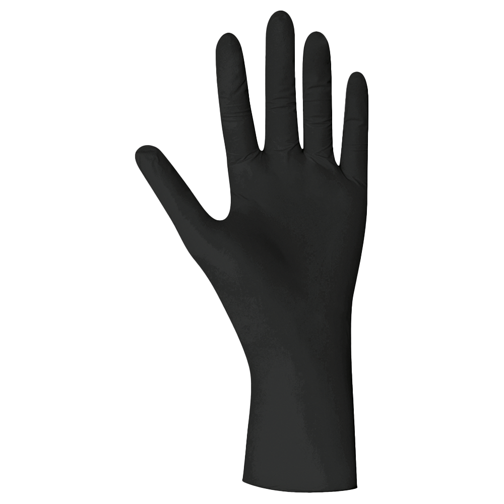 unigloves-black-latex-handschuhe-schwarz-m-1000-st-ck image 3
