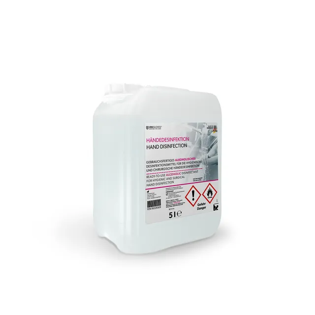 unigloves-h-ndedesinfektion-kanister-5-liter-alkoholisch image 1