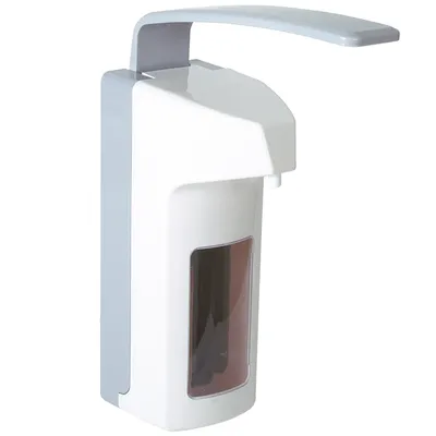 universal-langarmspender-kunststoff-wei-500-ml-wandmontage image 1