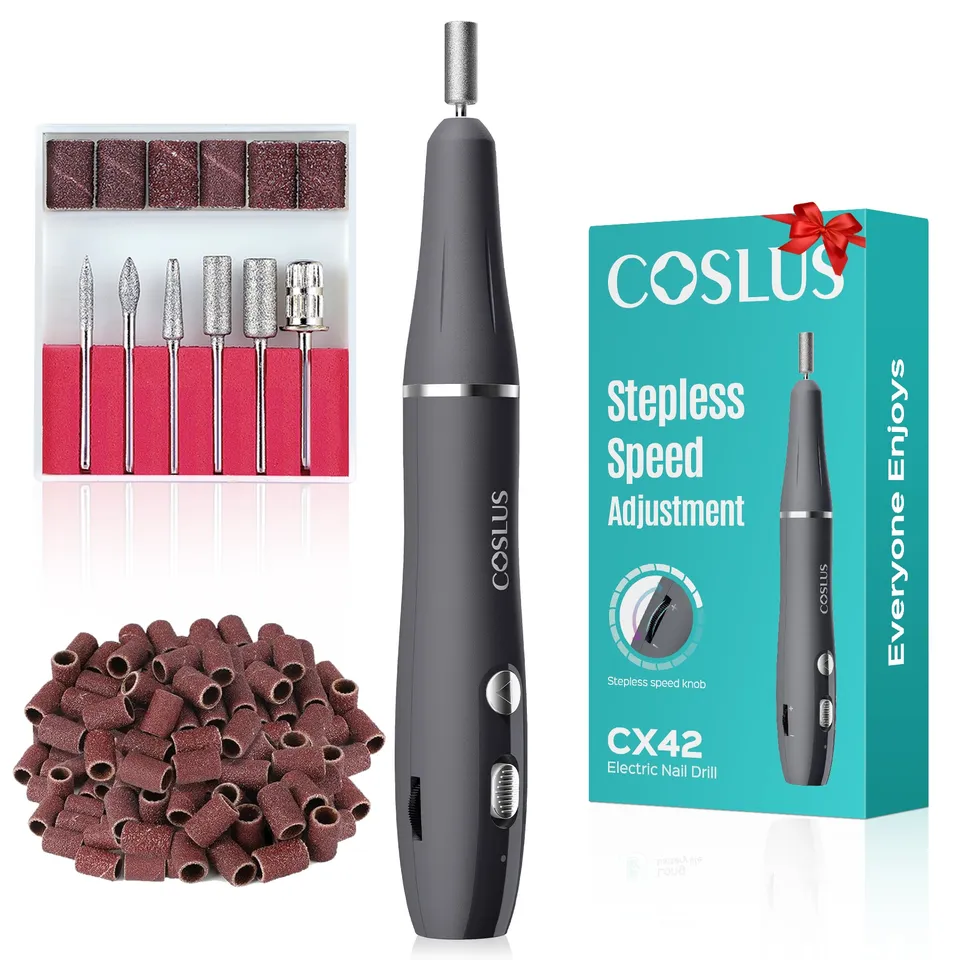 coslus-cx42-nagelfr-ser-elektrisch-kabellos-manik-re-pedik-re image 1