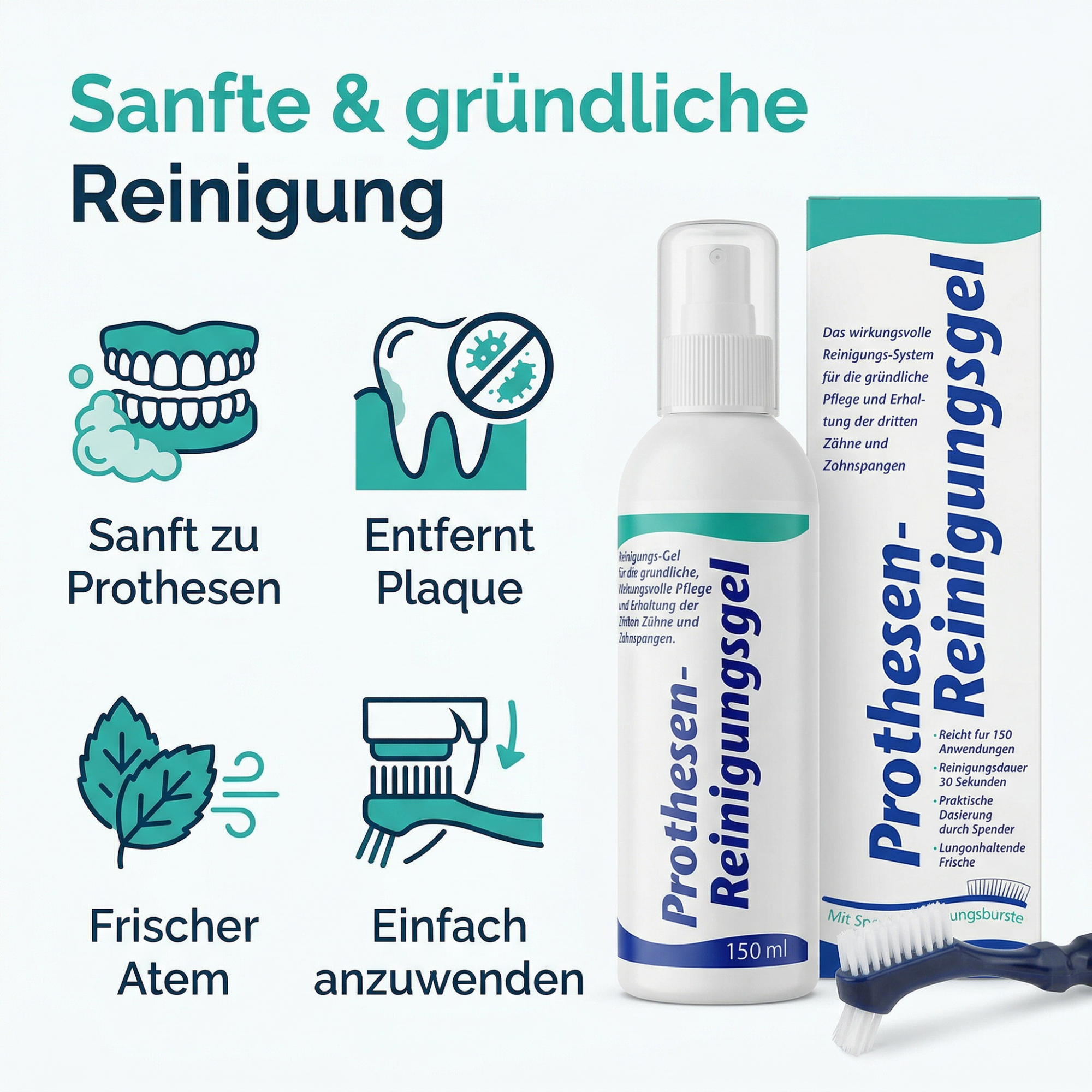 kk-prothesen-reinigungsgel-150-ml-mit-b-rste-minze image 4