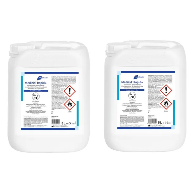 meditrade-medizid-rapid-fl-chendesinfektion-2x5-liter image 1