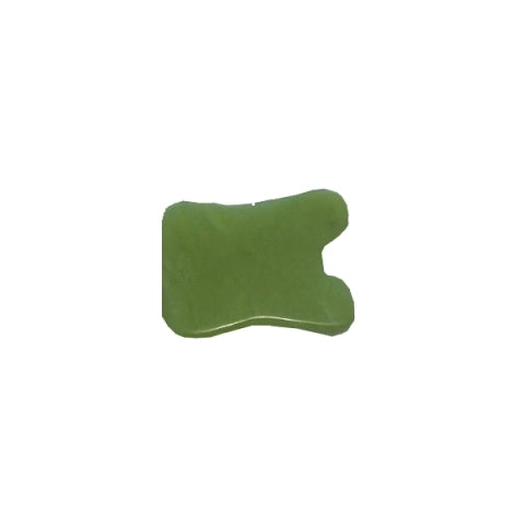 gua-sha-schaber-jade-rechteckig-5x7-2-cm-massagestein image 1