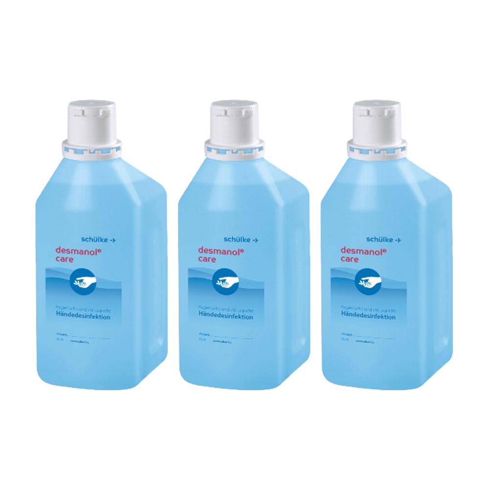 sch-lke-desmanol-care-h-ndedesinfektion-3-x-1-liter image 1