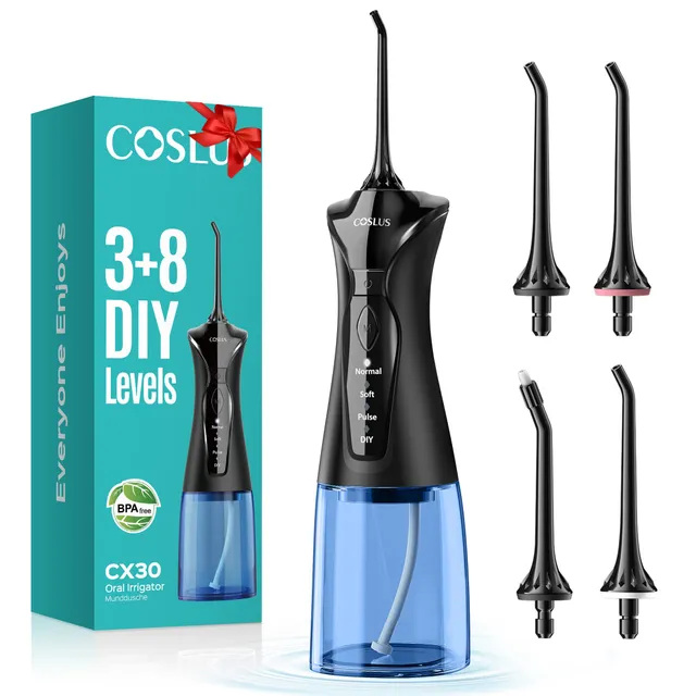 coslus-cx30-munddusche-schwarz-oral-irrigator image 1