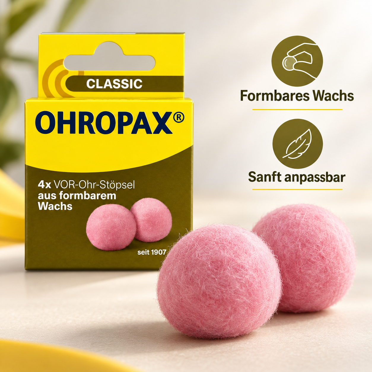 ohropax-classic-ohrst-psel-wachs-2x1-paar-dose image 2