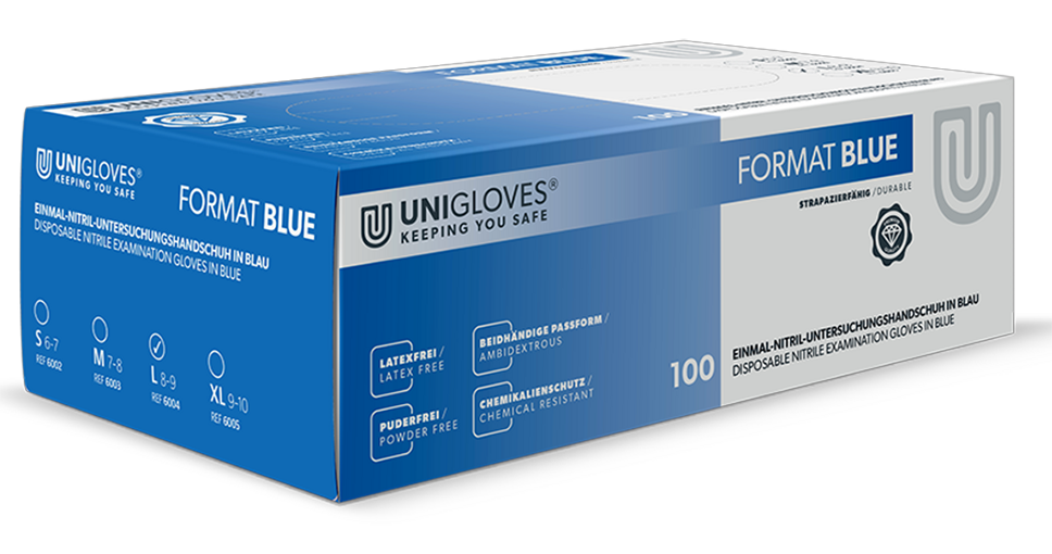 unigloves-format-blue-nitrilhandschuhe-blau-100-st-ck-puderfrei image 3