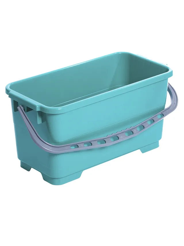 floorstar-fenstereimer-28-liter-kunststoffeimer-gr-n image 1
