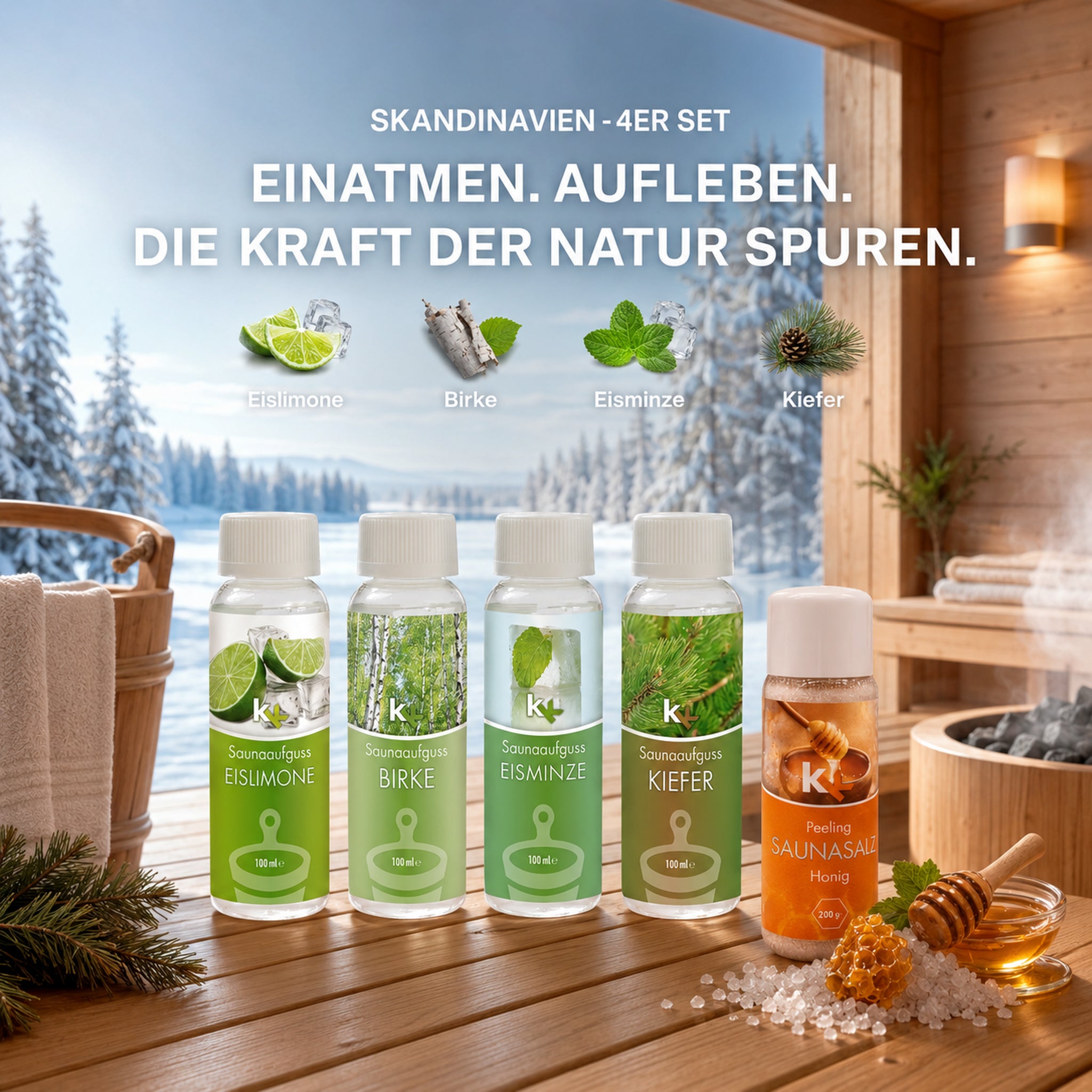 kk-saunaaufguss-set-skandinavien-4x100-ml-salzpeeling-honig image 2