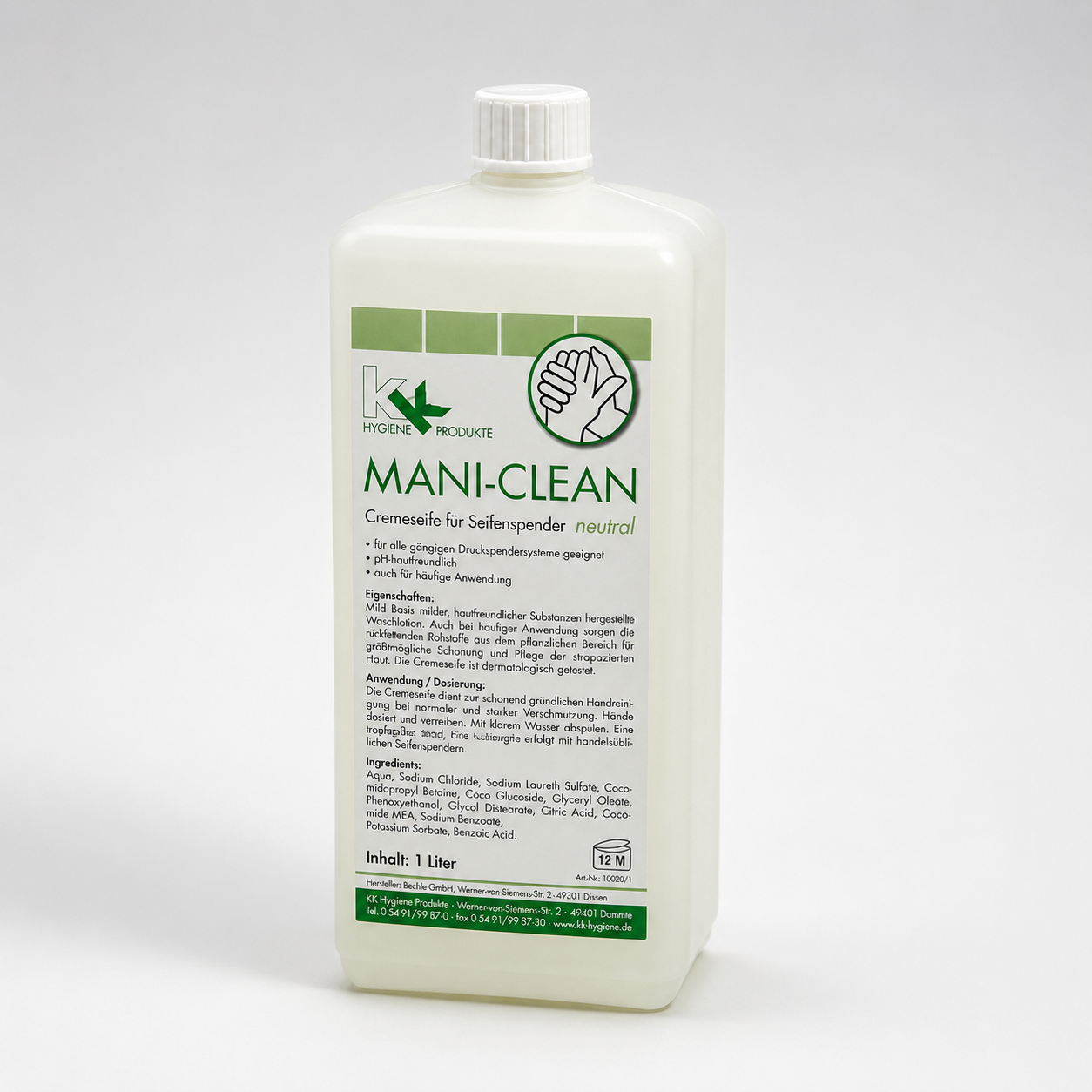 kk-mani-clean-neutral-cremeseife-1l-ph-neutral-parf-mfrei image 2