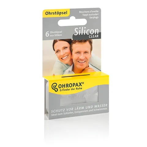 ohropax-silicon-clear-ohrst-psel-6-st-ck-transparente-dose image 1
