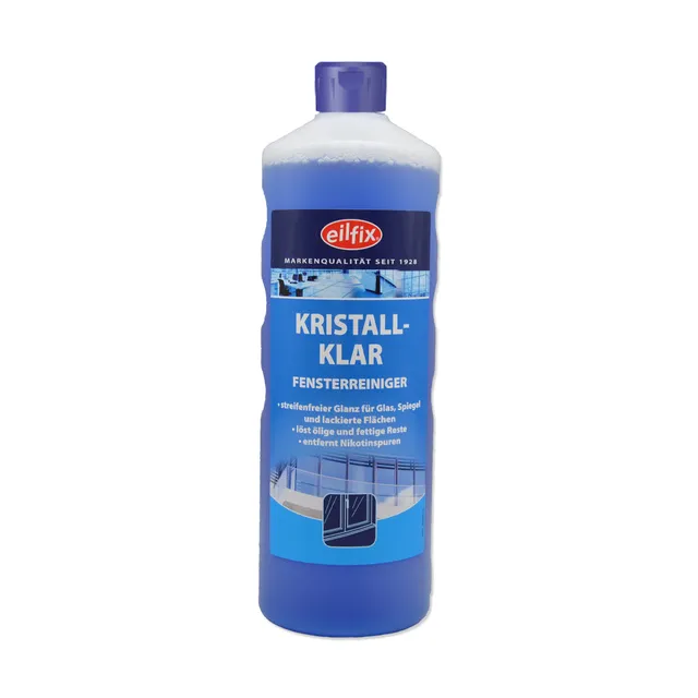 eilfix-kristall-klar-fensterreiniger-1-liter-flasche image 1