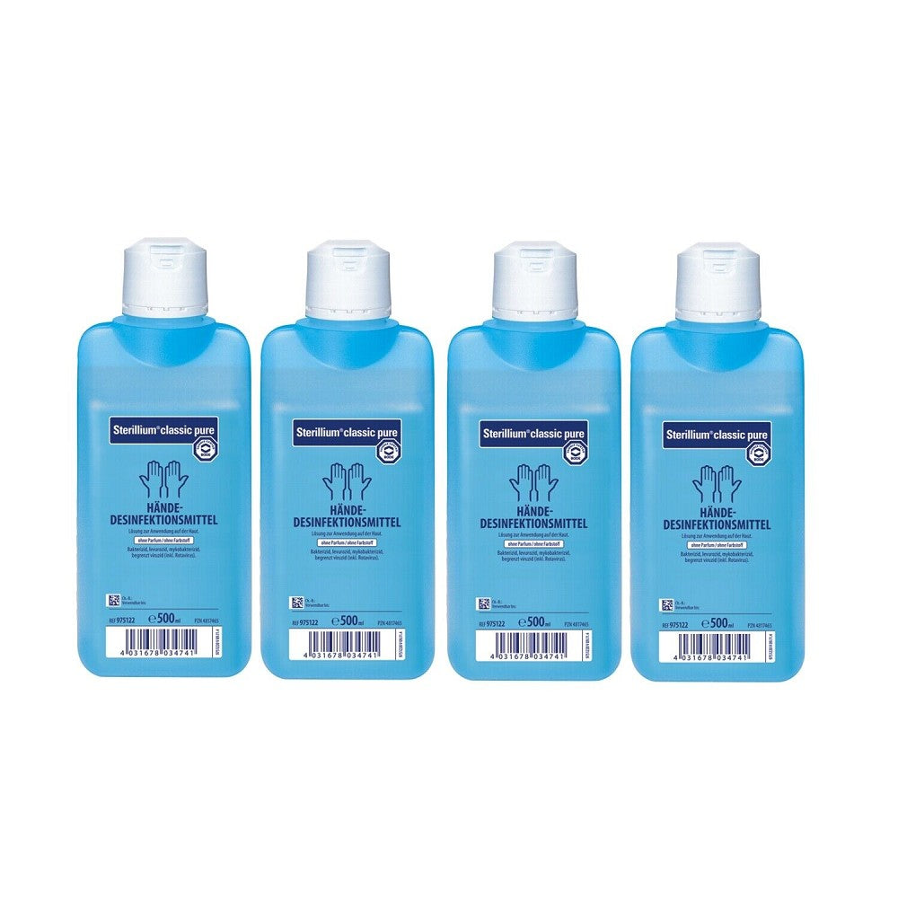 sterillium-classic-pure-h-ndedesinfektion-4-x-500-ml-parf-mfrei image 1
