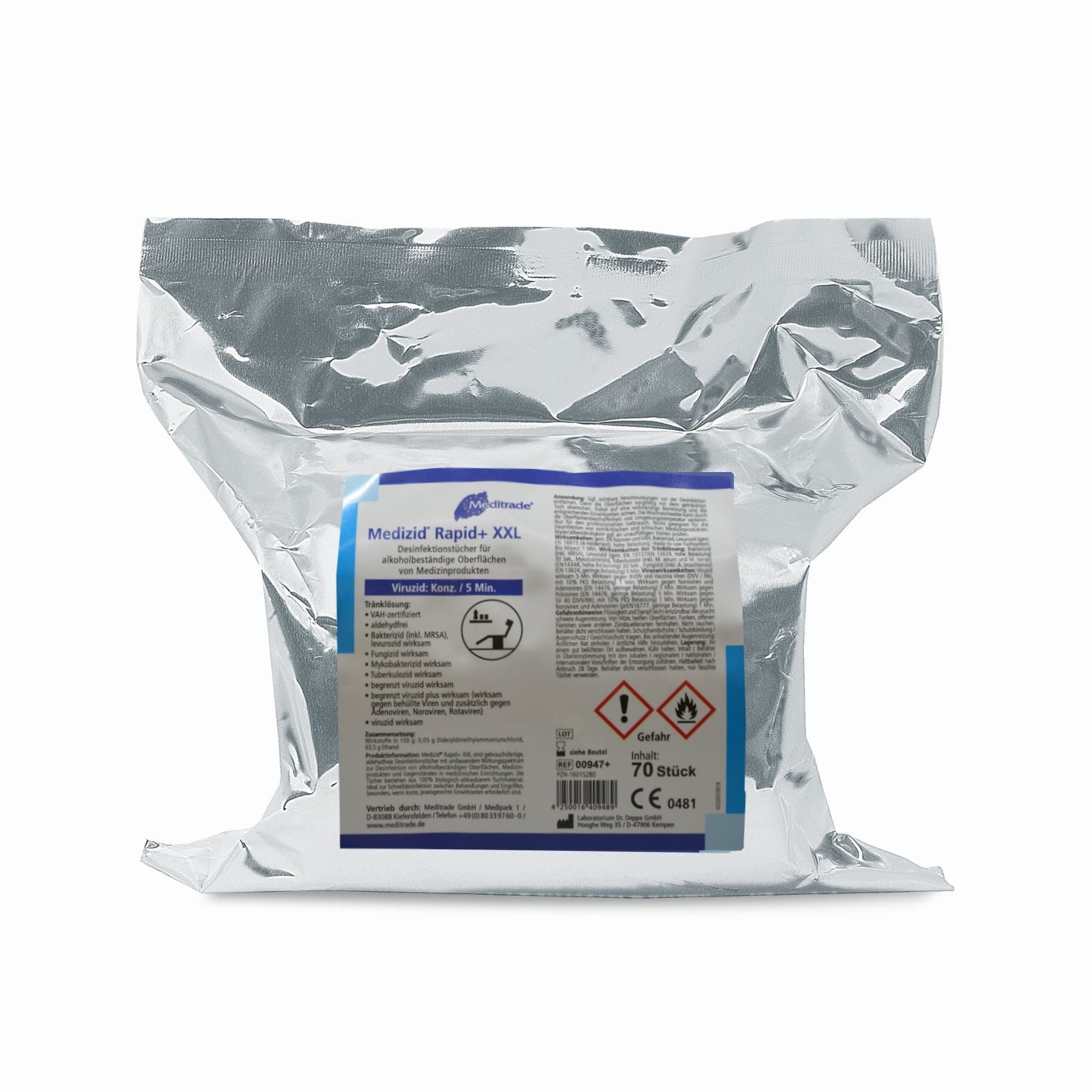 medizid-rapid-desinfektionst-cher-70-st-nachf-llbeutel image 1