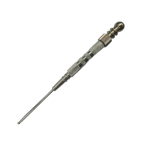 ohr-punktsucher-edelstahl-2-5-mm-spitze-10-cm image 1