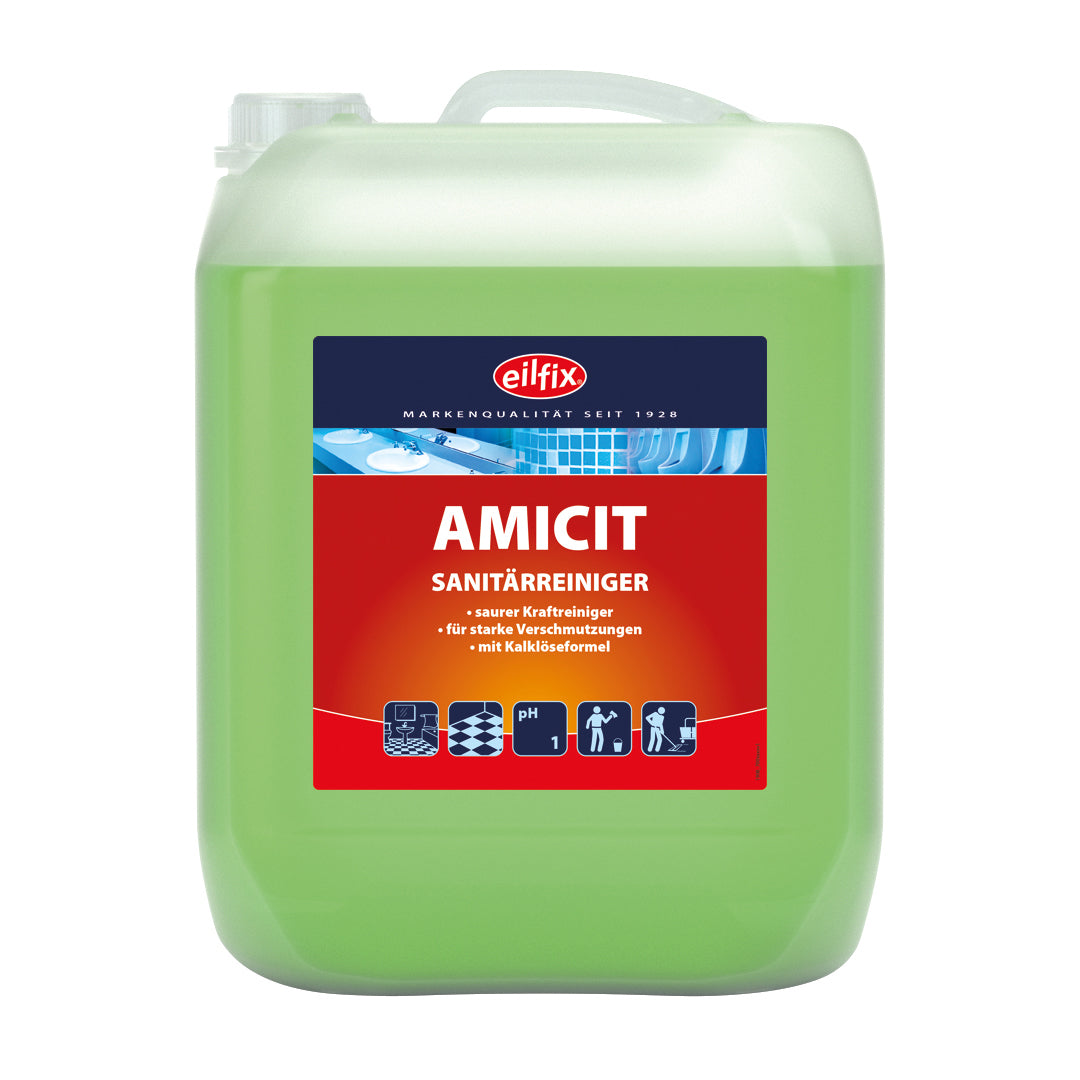 eilfix-amicit-sanit-rreiniger-10-liter-kanister-zitronenduft image 1